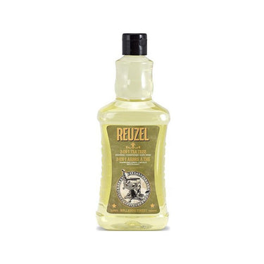 REUZEL_3 - in - 1 Tea Tree Shampoo, Conditioner & Body Wash_Cosmetic World